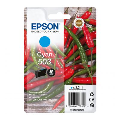 EPSON 503XL PIMENT CYAN