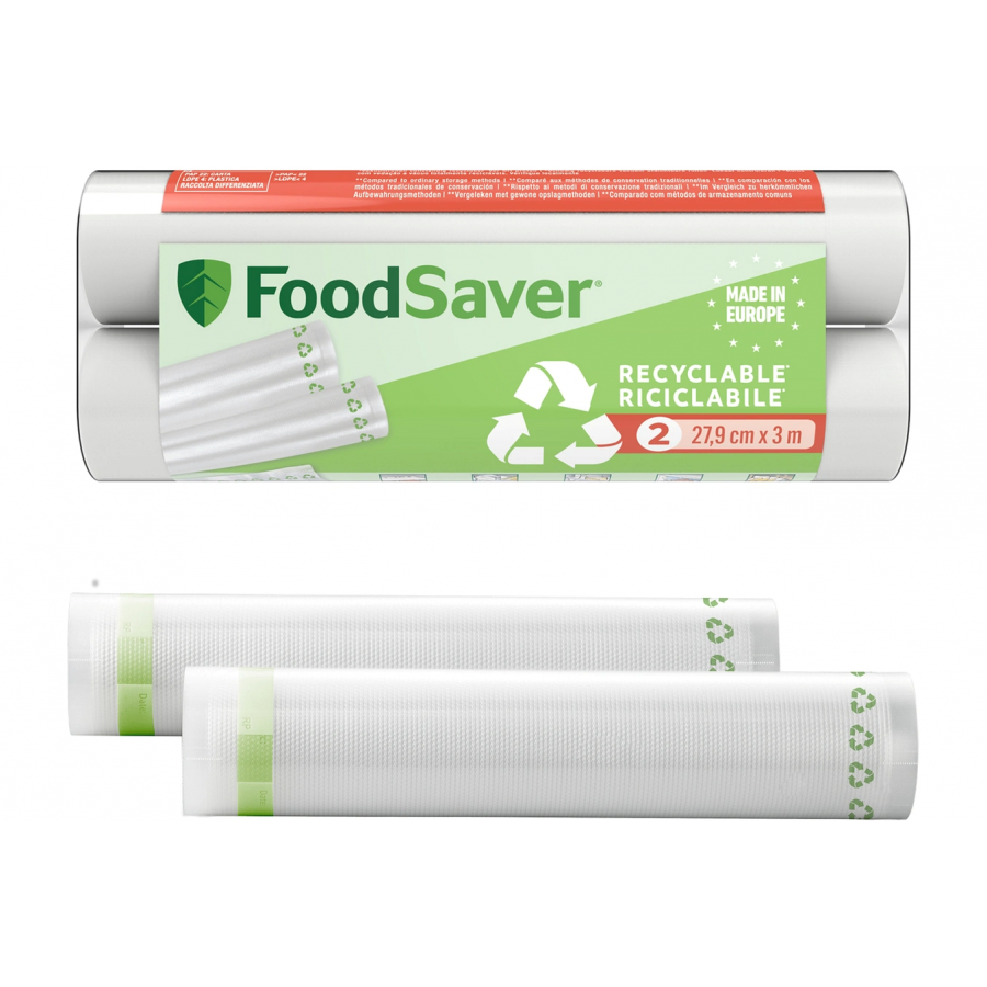 FOODSAVER ROULEAUX X2 (28cm X 3m) n°1
