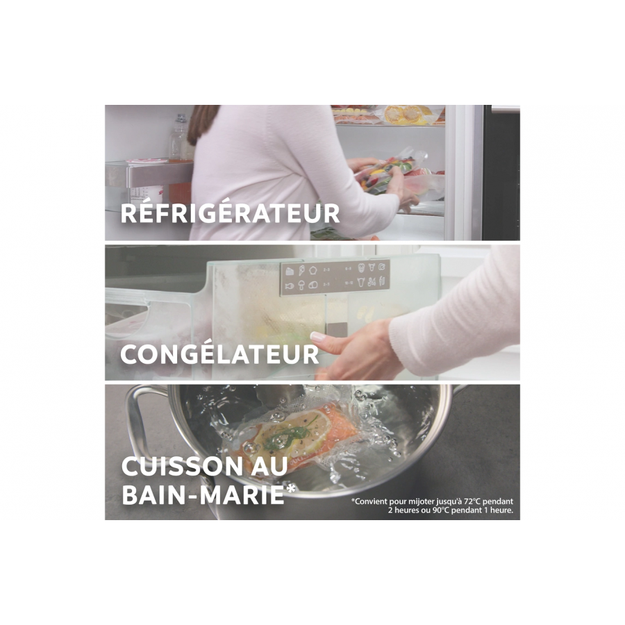 FOODSAVER ROULEAUX X2 (28cm X 3m) n°5