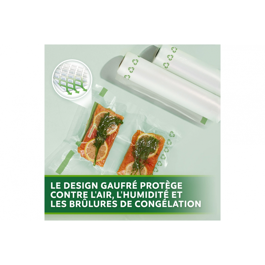 FOODSAVER ROULEAUX X2 (28cm X 3m) n°4