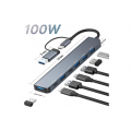 URBAN FACTORY HUB USBAC 7 PORTS