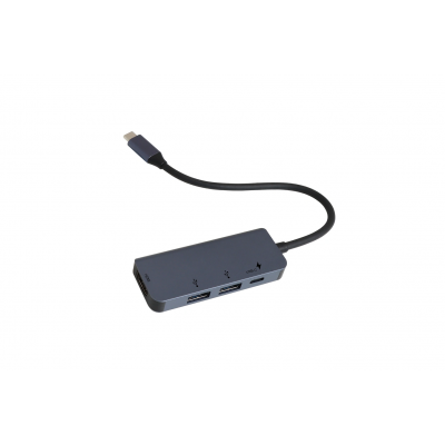 ACCSUP HUB USBC 4EN1