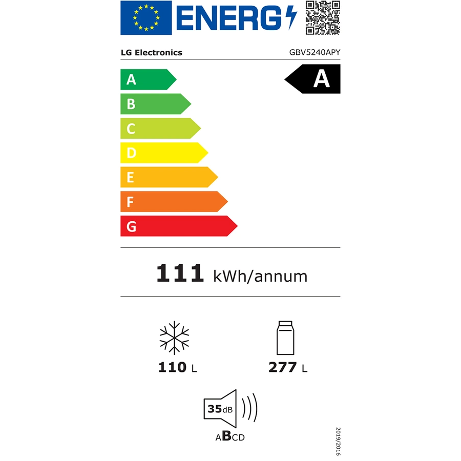 LG GBV5240APY n°9