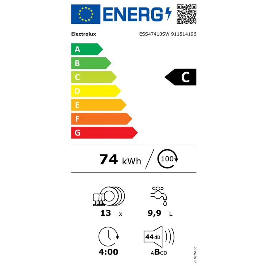 ELECTROLUX ESS47410SW n°7