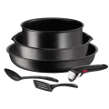 TEFAL X6INGENIO BLACK STONE SET 6P