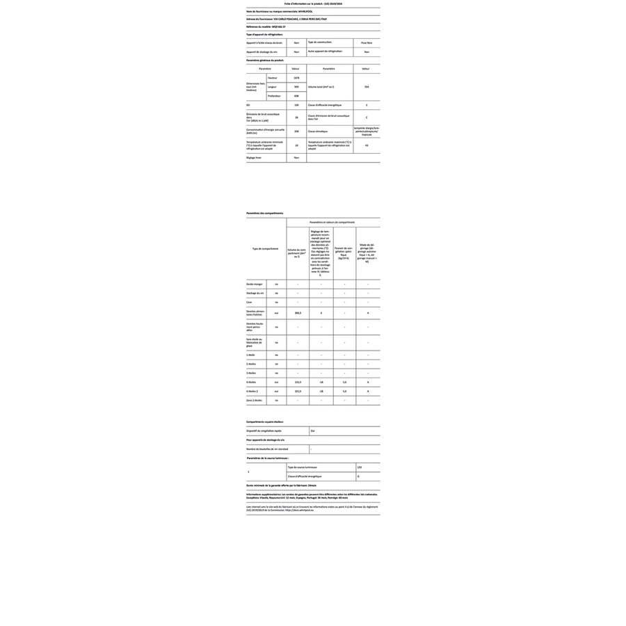 WHIRLPOOL WQ9B2LEF n°8