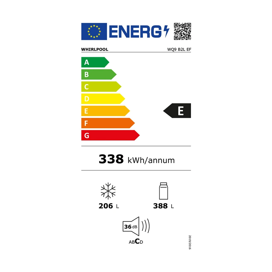 WHIRLPOOL WQ9B2LEF n°7