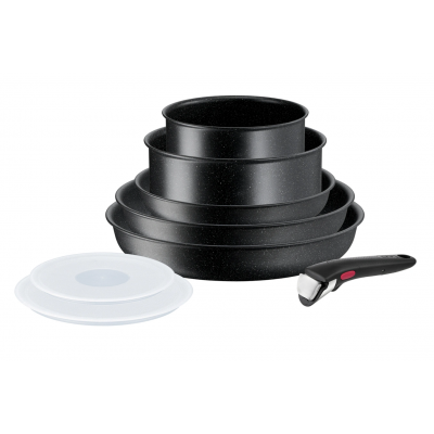 TEFAL BLACK STONE SET X8 L3999502