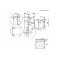 ELECTROLUX EOE8P19WH