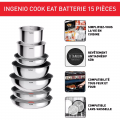 TEFAL COOK EAT INOX X15 L881SF04