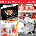 TEFAL COOK EAT INOX X15 L881SF04