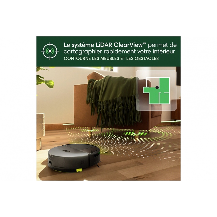 IROBOT ROOMBA 205 COMBO COMPACTOR NOIR n°12