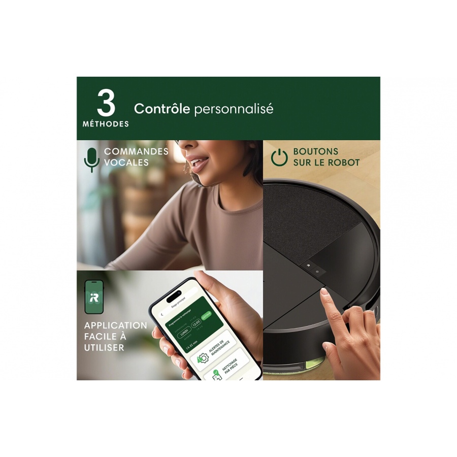 IROBOT ROOMBA 205 COMBO COMPACTOR NOIR n°17
