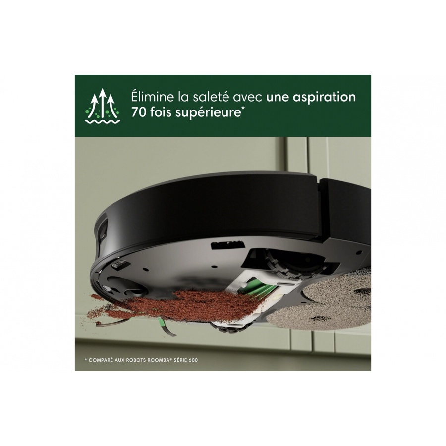 IROBOT ROOMBA PLUS 505 NOIR n°10