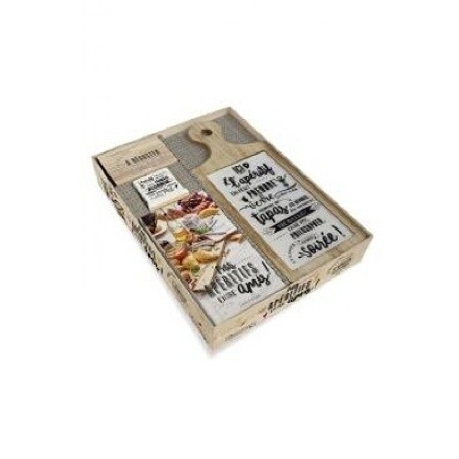 I2c Coffret MA PLANCHE APEROS ENTRE AMIS