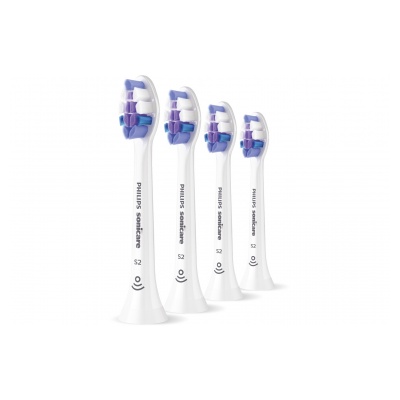 Philips Sonicare HX6054/87 Lot de 4 Blanc