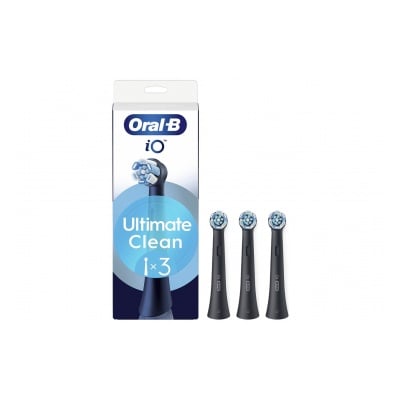 Oral B iO Ultimate Clean Noire X3