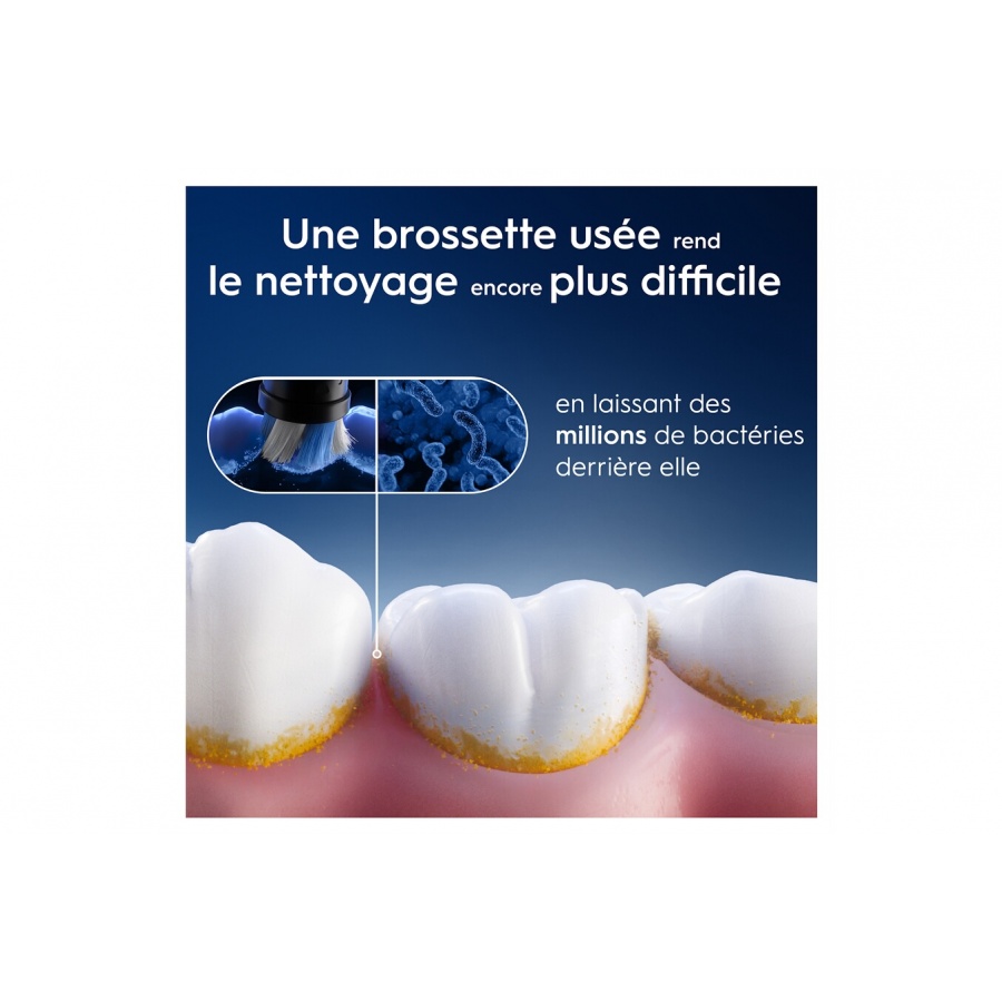 Oral B iO Ultimate Clean Noire X3 n°7