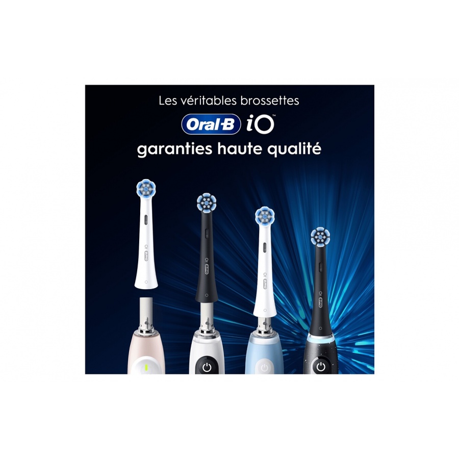 Oral B iO Ultimate Clean Noire X3 n°9