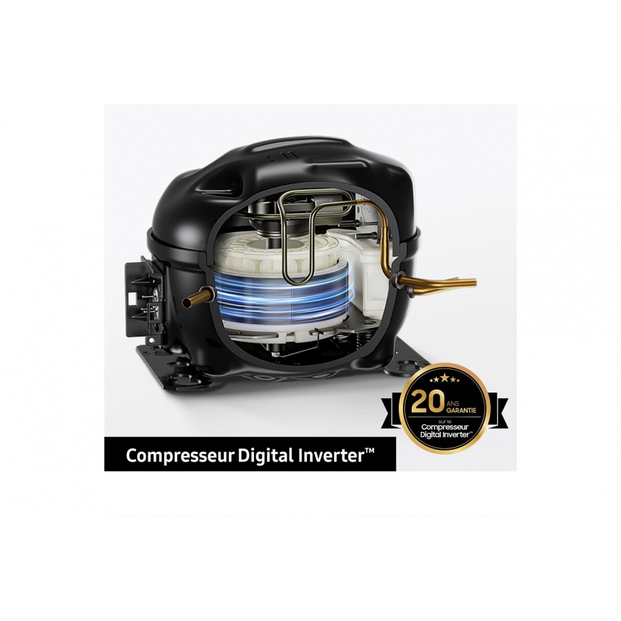 Samsung RS70F66KBT BESPOKE AI n°4