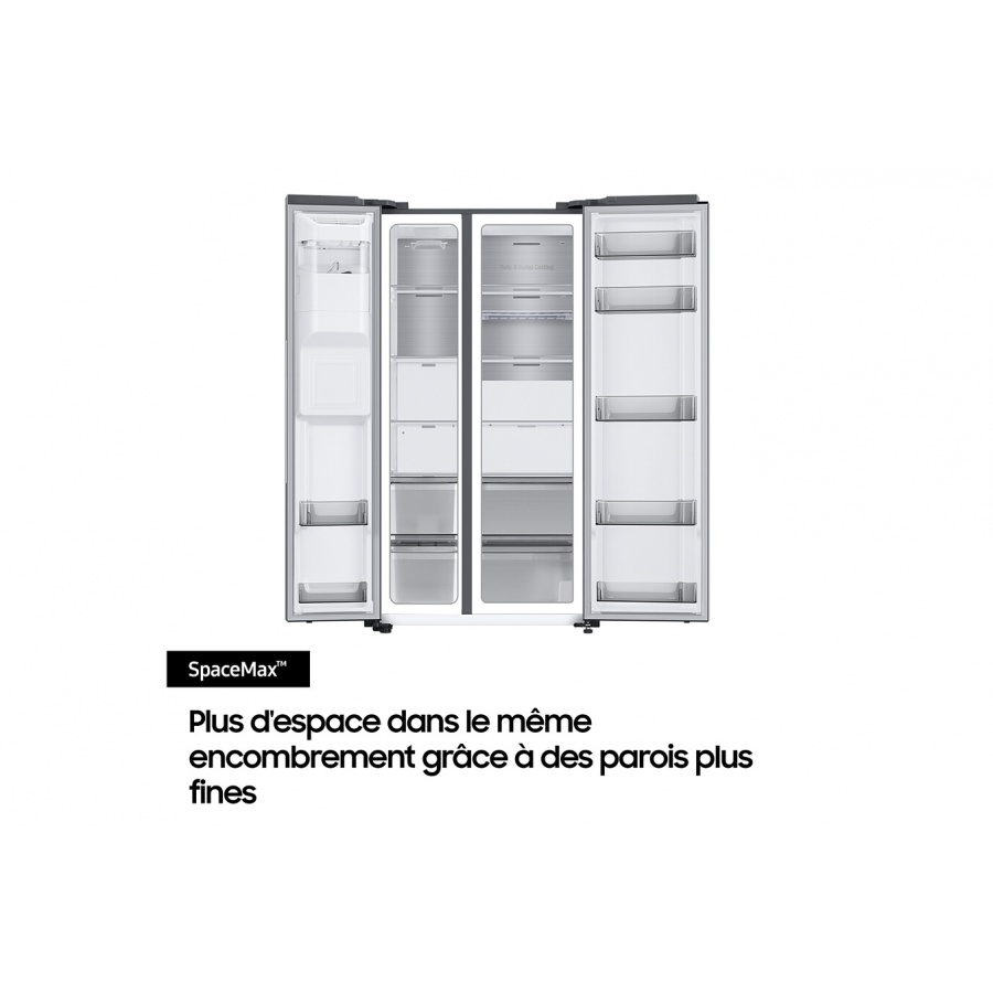Samsung RS70F66KBT BESPOKE AI n°7