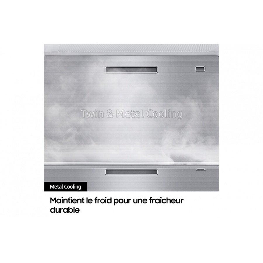 Samsung RS70F66KBT BESPOKE AI n°9