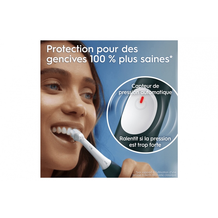 Oral B iO2 Vert Forêt Edition Cadeaux n°4