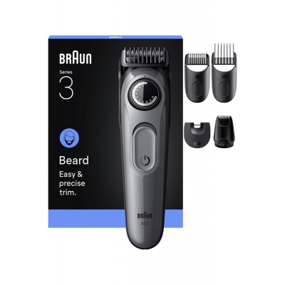 Braun Séries 3 BT3560 - Gris anthracite