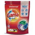 GAMA LESSIVE 4 EN 1 SACHET DE 60 DOSES
