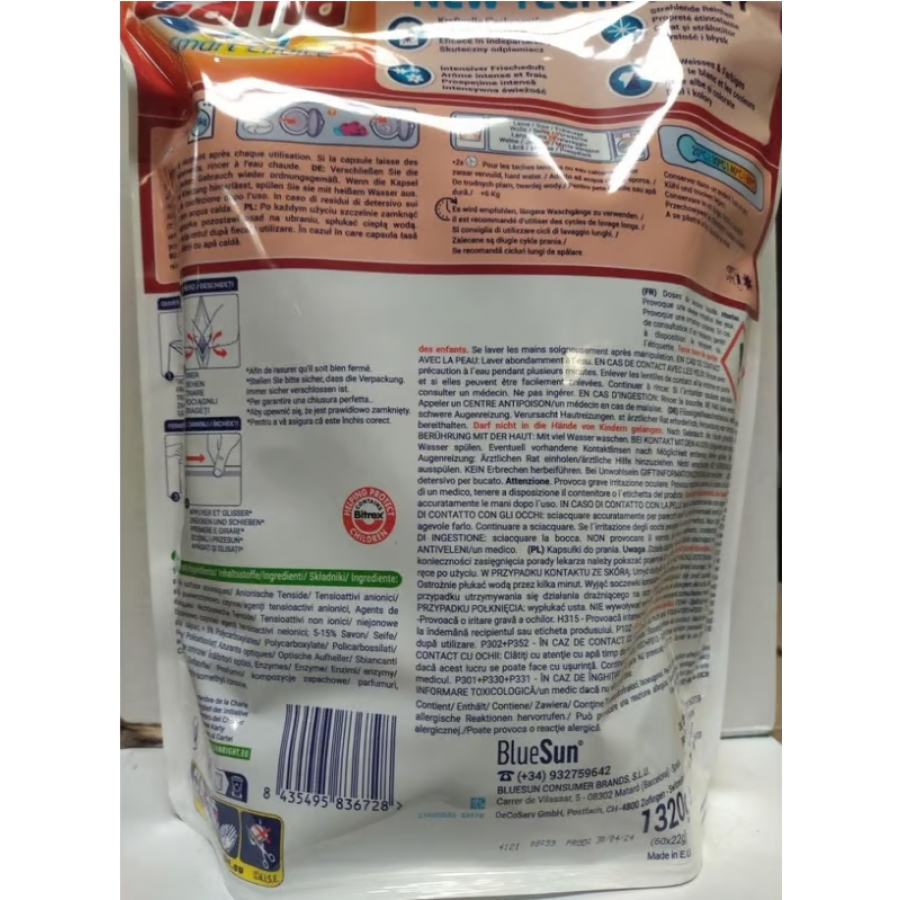 GAMA LESSIVE 4 EN 1 SACHET DE 60 DOSES n°2