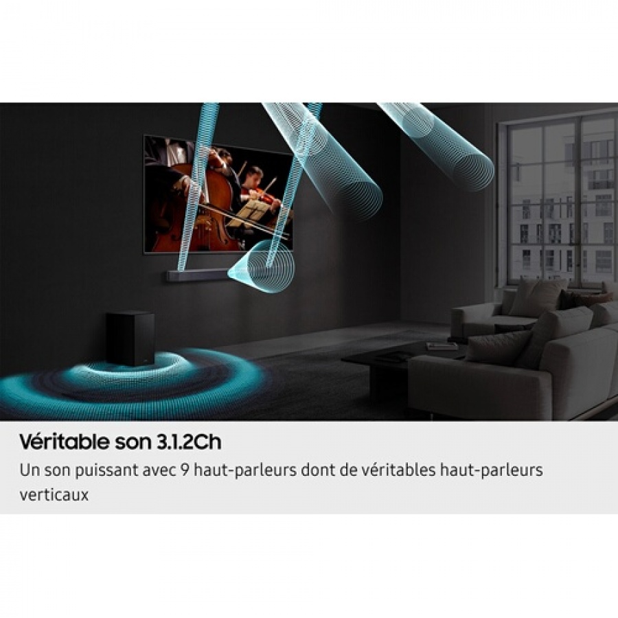 Samsung Q-Series Q610F n°10