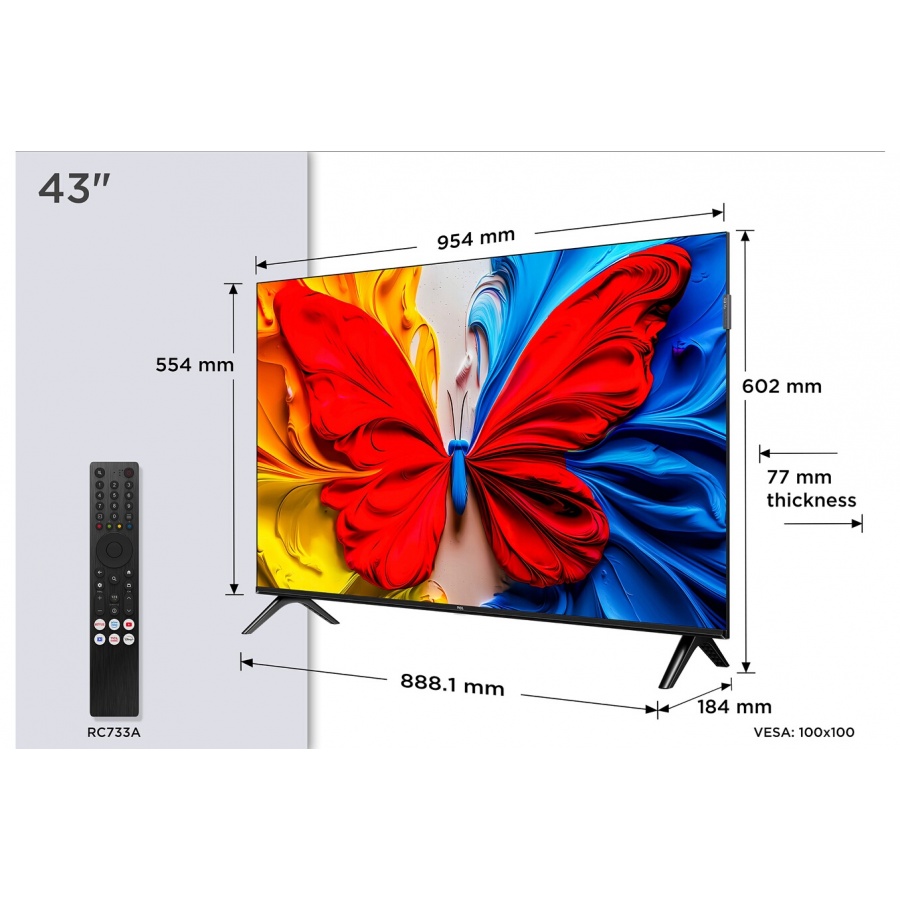 TCL 43S59K n°3