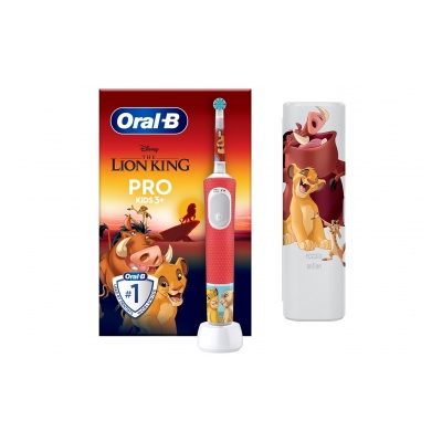Oral B Pro Kids Le Roi Lion + étui de voyage
