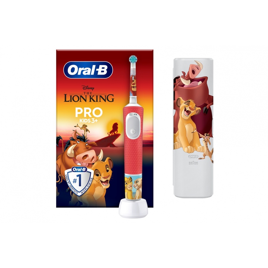 Oral B Pro Kids Le Roi Lion + étui de voyage n°1