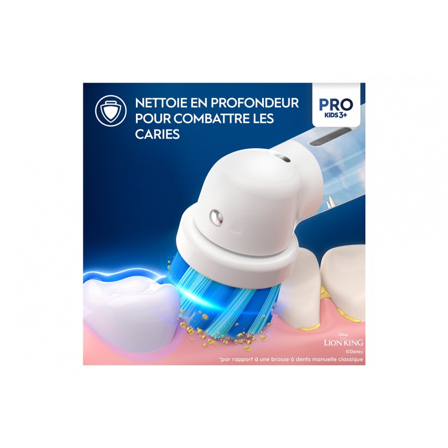 Oral B Pro Kids Le Roi Lion + étui de voyage n°2