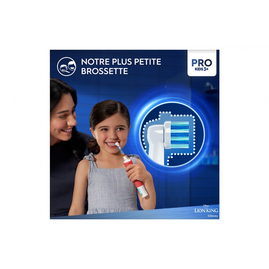 Oral B Pro Kids Le Roi Lion + étui de voyage n°3