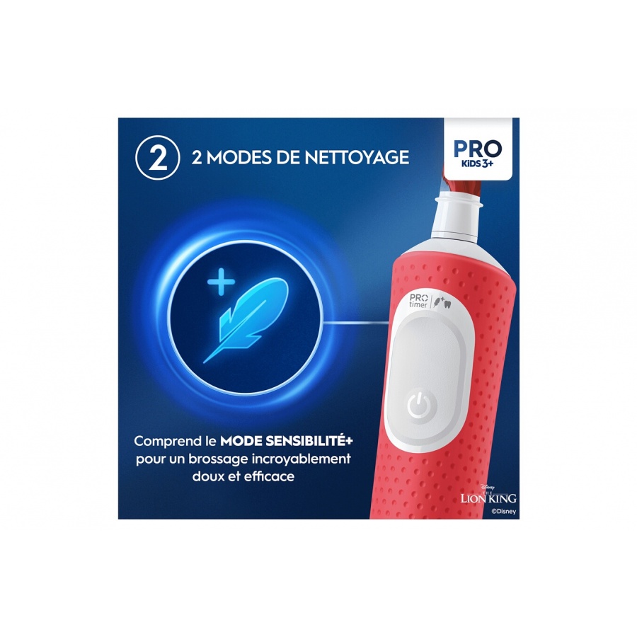 Oral B Pro Kids Le Roi Lion + étui de voyage n°6