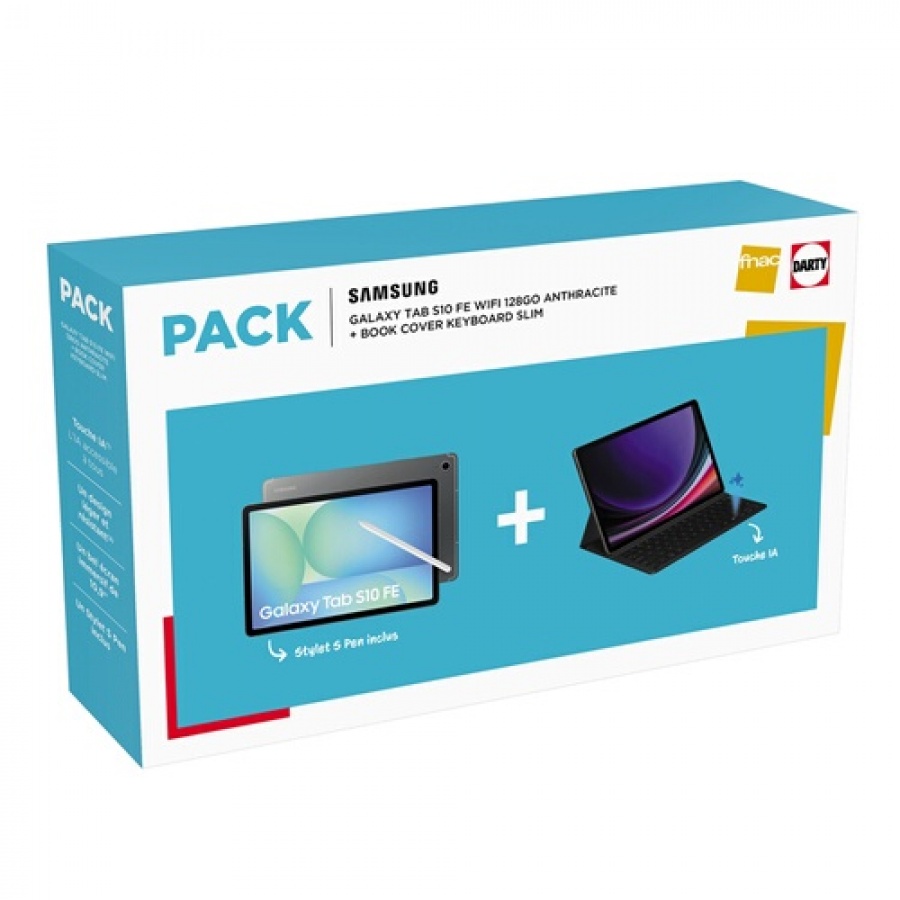 Samsung PACK S10 FE + BOOKCOVER KEYBOARD n°1
