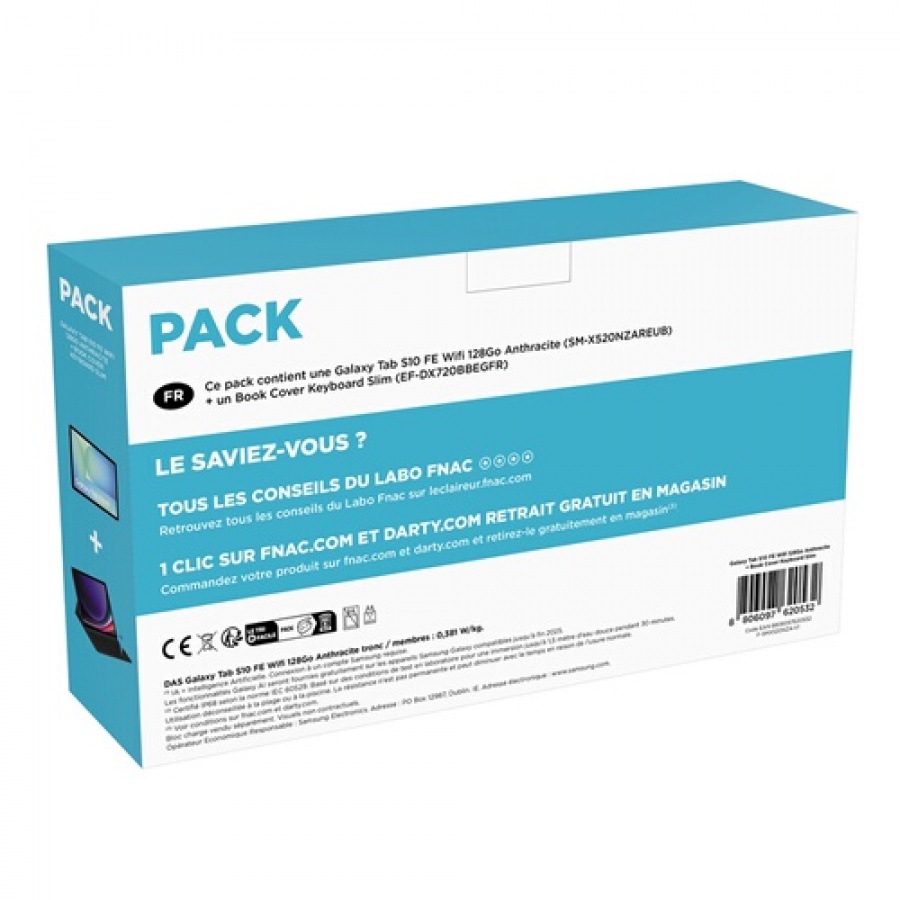Samsung PACK S10 FE + BOOKCOVER KEYBOARD n°2