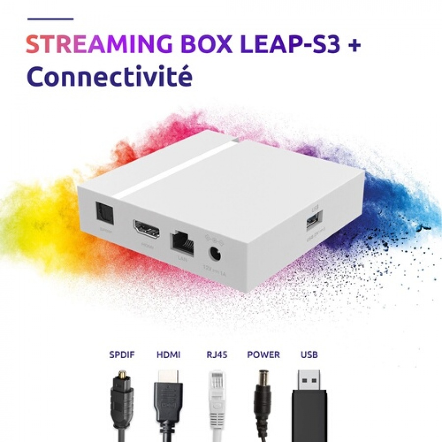 Strong LEAP-S3+ V2 Box Google TV 4K Chromecast n°3