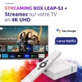 Strong LEAP-S3+ V2 Box Google TV 4K Chromecast