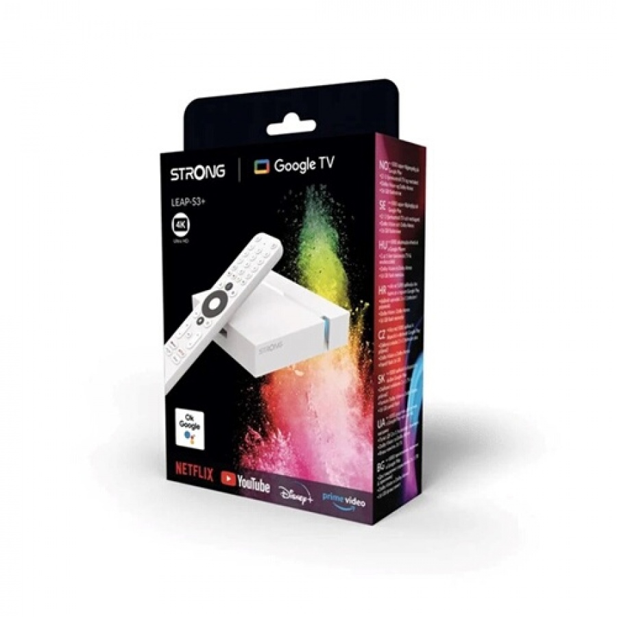 Strong LEAP-S3+ V2 Box Google TV 4K Chromecast n°6