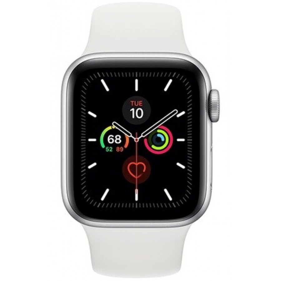 Apple Watch 44MM Alu Argent / Blanc  Series 5 n°1