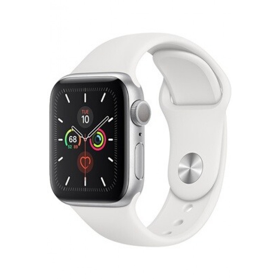 Apple Watch 44MM Alu Argent / Blanc  Series 5 n°2
