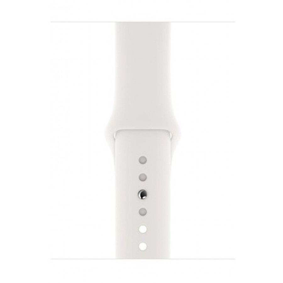 Apple Watch 44MM Alu Argent / Blanc  Series 5 n°3
