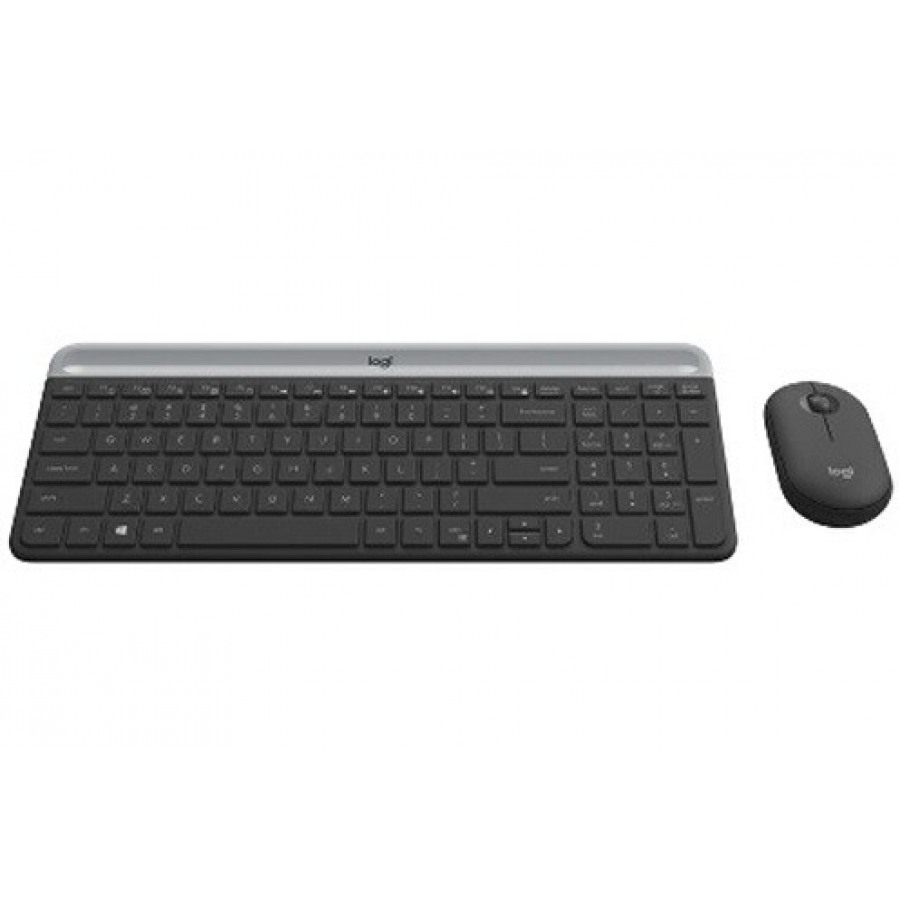 Logitech Slim Wireless Keyboard and Mouse Combo MK470 - GRAPHITE - FRA - 2.4GHZ - N/A - CENTRAL n°2