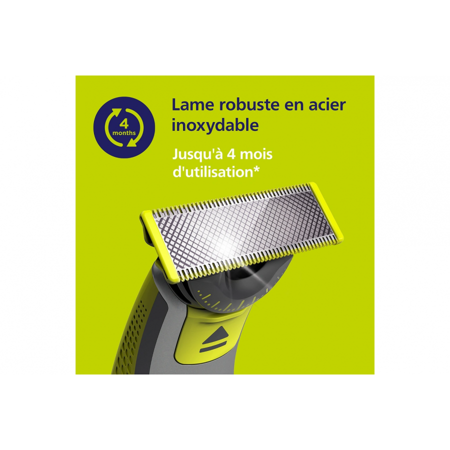 PHILIPS QP24050 X4 ONEBLADE n°4