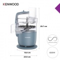 Kenwood MultiPro Go FDP22.140GY