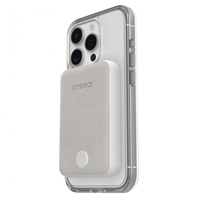 Otterbox Wireless Power Bank MagSafe 5K MAH (7.5W) USB-C - Blanc