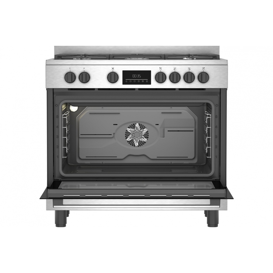Beko piano de cuisson bgm11225ex n°6